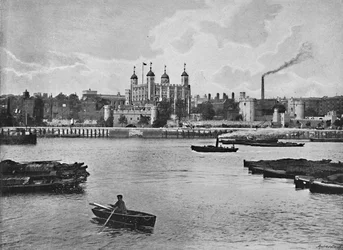Der Tower von London, ca. 1896