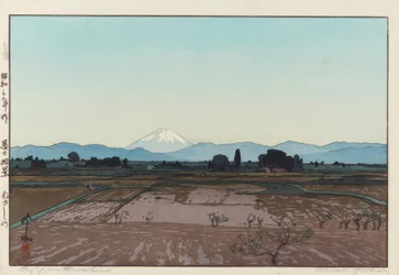 Fuji von Musashino