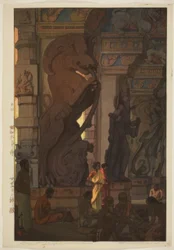 Großer Tempel in Madura