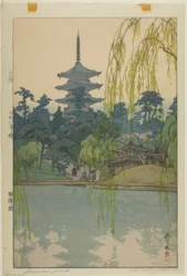 Sarusawa-Teich