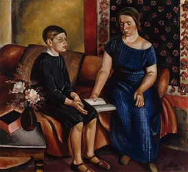 Hausaufgaben hören, 1923