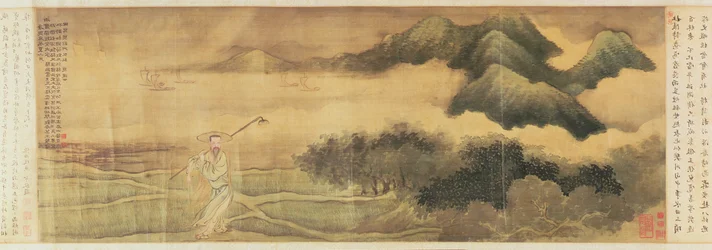 Der Dichter Wang Shizhen