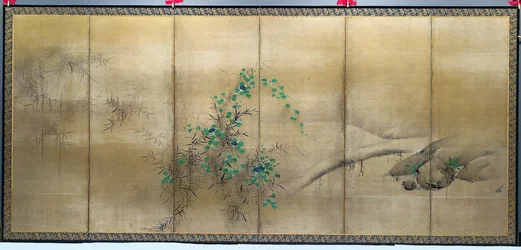 Winter- und Sommerblumen, um 1600