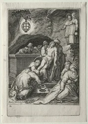 Passionszyklus: Beisetzung Christi