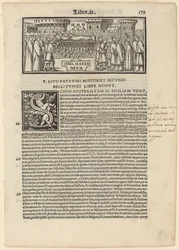 Seite aus Livius Historiabum Libri, 1520