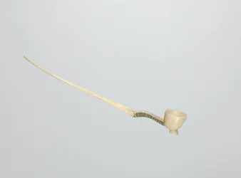 Schnupflöffel, späte 1800er Jahre (Knochen)
