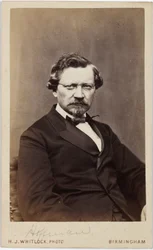 August Wilhelm von Hofmann, deutscher organischer Chemiker, Mitte bis Ende des 19. Jahrhunderts