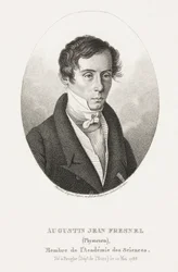 Augustin Jean Fresnel, französischer Physiker