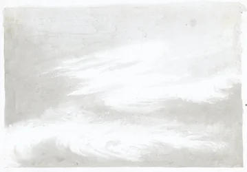 Wolkenstudie von Luke Howard, ca. 1808-1811