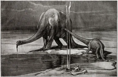 Dinosaurier in Afrika