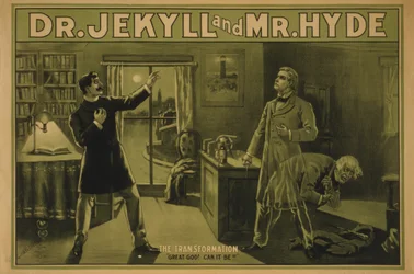 Dr. Jekyll und Mr. Hyde, ca. 1890