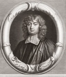 Edward Stillingfleet, britischer Theologe. Porträt