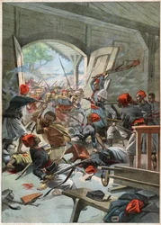 Aufstand in Madagaskar