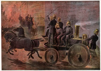 Feuer in London