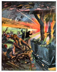 Schlagwetterexplosion