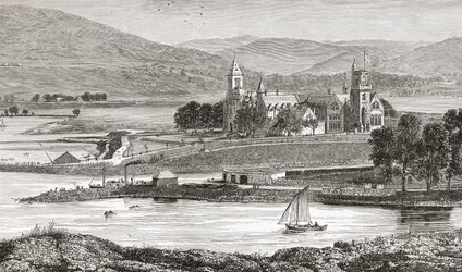 Fort Augustus Abbey, auch bekannt als St. Benedict