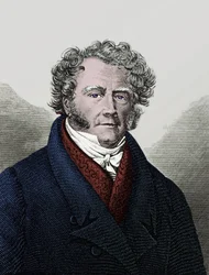 François Vidocq. ca. 1850 (Gravur)