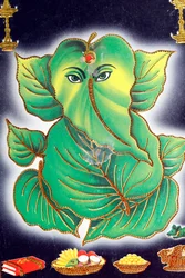 Ganesha oder Ganapati: der elefantenköpfige hinduistische Gott.