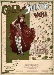 Gold und Silber, Walzer von Franz Lehar (Illustration)