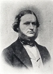 Gustav Kirchhoff, deutscher Physiker, ca. 1860er