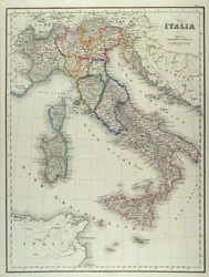Italien 1858