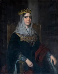 Isabella I. von Kastilien; Isabella die Katholische. Porträt, 2020