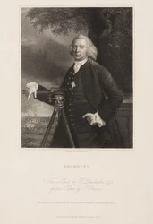 James Brindley, britischer Bauingenieur und Kanalbauer