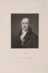 Jean Baptiste Joseph Delambre, französischer Astronom, ca. 1810er