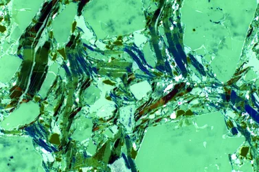 Magnesia-Graphit-Feuerfestmaterial