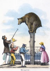 Menagerie, um 1845