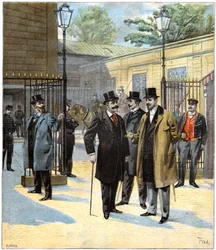 Nationalistische Abgeordnete in der Nationalversammlung, Paris