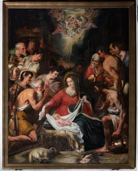 Pfarrkirche. Innenansicht.