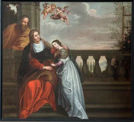 Pfarrkirche (Parochiekerk Sint-Hermes). Innenraum