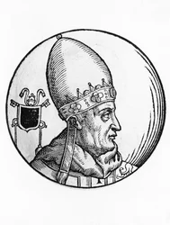 Porträt von Benedikt IV. (gestorben 903)