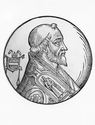 Porträt von Saint Leo IX (Bruno von Egisheim-Dagsburg)