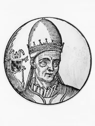 Porträt von Valentin (800-827)