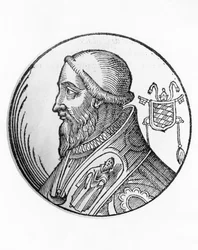 Porträt von Viktor II (Gebhard von Calw-Dollnstein-Hirschberg, ca. 1017-1057)