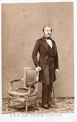 Prinz Albert, Gemahl von Königin Victoria, ca. 1860