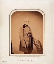 Samuel F B Morse, amerikanischer Künstler und Erfinder des Morse-Codes, ca. 1870