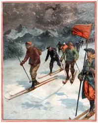 Skibergsteigen