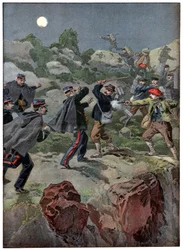 Schmuggler in Frankreich