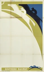 Southern Railway Lagerposter