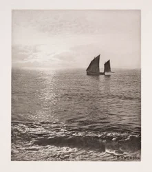 Sonnenaufgang am Meer
