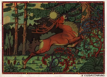 Der wunderbare Hirsch