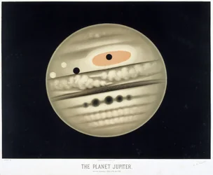 Der Planet Jupiter