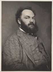 Val Prinsep, c 1890 (Fotografie von Frederick Hollyer)
