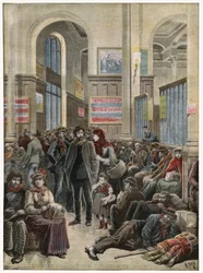 Italienische Migranten
