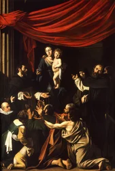 Madonna des Rosenkranzes