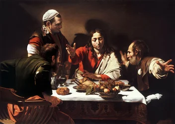 Das Abendmahl in Emmaus