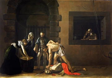 Die Enthauptung von Johannes dem Täufer